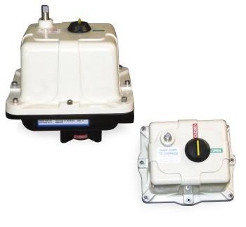 Conbraco 3RACS600WU2 Continuous Duty Cycle Actuator 600 in-lb NEMA 4 On-Off Position Board