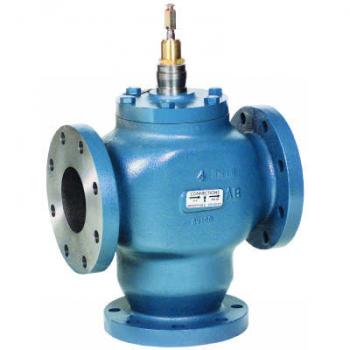 Honeywell V5013B1003 Flanged Three-Way Mixing Globe Valve 2-1/2"