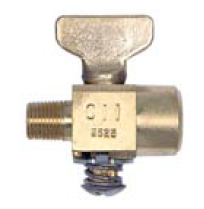 Conbraco 56-221-01 Pilot Cock 1/8" NPT x 1/8" FNPT Plain 32-125F 1/2 PSIG