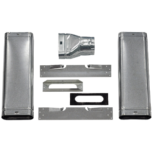 Williams Comfort Products 9929 Oval Vent Starter Kit