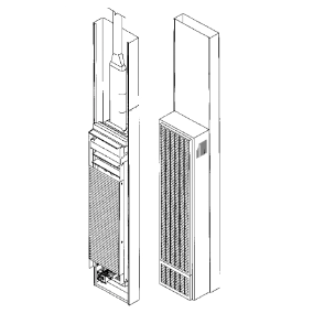 Williams Comfort Products 4901 Free Standing Kit