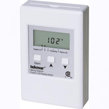 Tekmar 153 Mixing Setpoint Control (Floating)