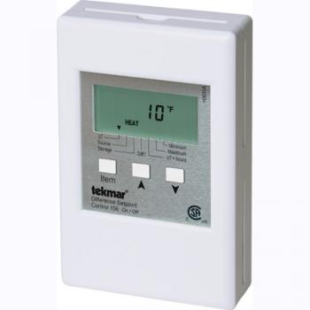 Tekmar 156 Differential Setpoint Control 24V