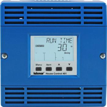 Tekmar 401 House Control TekmarNet for Boiler with DHW & Setpoint for 4-Zone Pumps