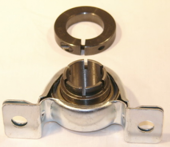 York S1-02920424700 Pillow Block Ball Bearing