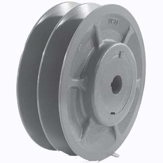 Emerson (Browning) 2VP42X 1 2Grvvarptch Sheave3.95" Diameter