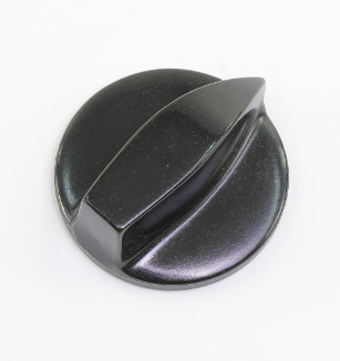 International Environmental 70007603 Black Push-On Knob