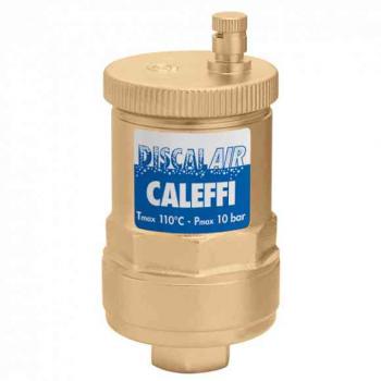 Caleffi 551004A Discal Air Vent 1/2" NPT for Solar Systems