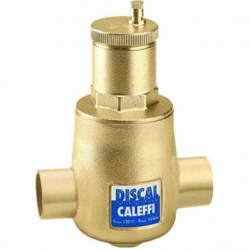 Caleffi 551035A DisCal Air Separator 1-1/4" Sweat