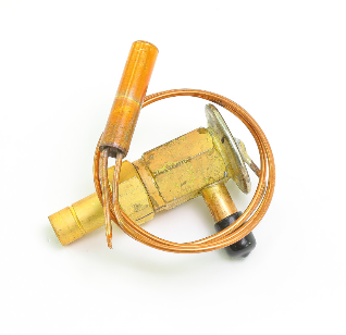 Liebert 148250P3S Liquid Injection Angle Valve 3/8" x 1/2"