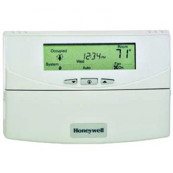 Honeywell T7350B1002 Commercial Programmable Thermostat 24V 7-Day Display