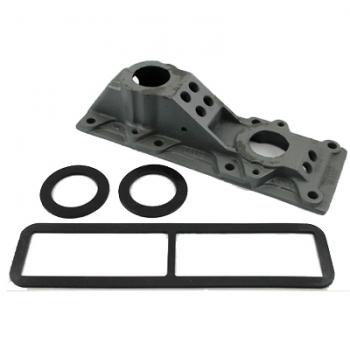 Teledyne Laars R10364504 Inlet/Outlet Glass Lined Header