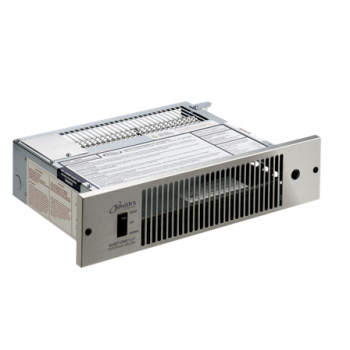 Quiet-One KS2004 Kickspace Heater (4810 Btu/Hr)