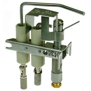 Honeywell Q179A1076 w/45& ampdeg Y Pilot Tip B Gas Burner Assemblies