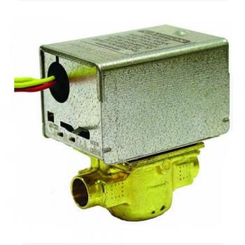 Honeywell V4043E1011 Motorized Zone Valve 208V 1/2" Normally Closed 3.5Cv 20 PSI
