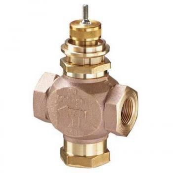 1-1/4 Valve Size Johnson Controls VG7842PT Series VG7000 Bronze Globe Valve Brass Trim Three-Way Mixing NPT End Connection 18.5 Cv 1-1/4 Valve Size Johnson Controls Inc 1-1/4 Valve Size Johnson Controls VG7842PT Series VG7000 Bronze Globe Valve Brass Trim Three-Way Mixing NPT End Connection 18.5 Cv 1-1/4 Valve Size Johnson Controls Inc