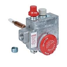 Robertshaw 110-262 Water Heater Gas Valve 1/2" 160F 1-3/8" Shank