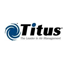 Titus 33RL24X24 Heavy Duty Gym Assembly Grille 24X24