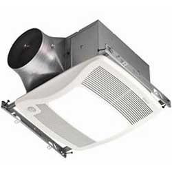 BROAN-NuTone ZB80ML Ultra Green Multi-Speed Motion Sensing Fan with Light 80 CFM
