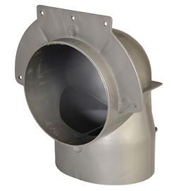 BROAN-NuTone V01662 90 Degree 4" Plastic Elbow