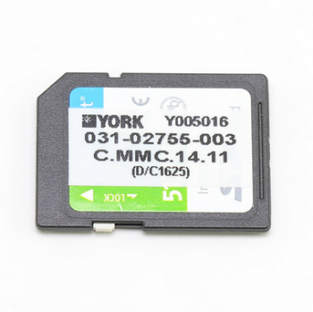 York 031-02755-003 Storage Card Flash YCAL External Range MMHP
