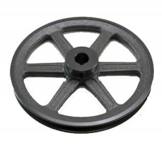 Aaon P08620 Wheel Pulley or BK105 10.25" Diameter 1" Bore Single Groove