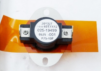 York S1-02519499001 Temperature Control SPST Open 65F Close 75F