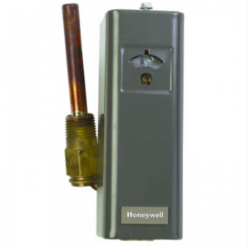Honeywell L4006A1017 Single Function Aquastat SPST Breaks on Rise 100-240F 5-30F Fixed Differential