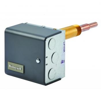 Honeywell L4103A1019 Single Function Aquastat SPST Breaks on Rise 100-240F
