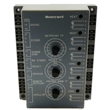 Honeywell W7100C1018 Economizer Disharge Air Temperature Control Module 20-30V 2-Heat/4-Cool