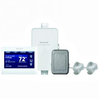 Honeywell YTHX9421R5101WG Gray Prestige Thermostat 7-Day with Outdoor Sensor