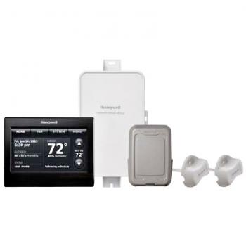 Honeywell YTHX9421R5101BB Black Prestige Thermostat 7-Day with Outdoor Sensor
