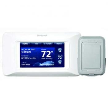 Honeywell YTHX9321R5079 Prestige High Definition Color Touchscreen Comfort System Kit