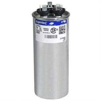 Genteq C4355R FDC Round Dual Capacitor 35+5MFD