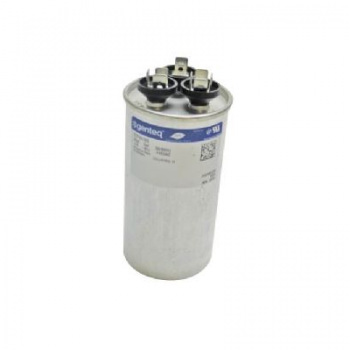 Genteq C4354R FDC Round Dual Capacitor 35+4MFD
