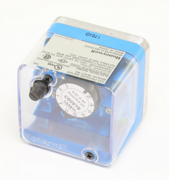 Honeywell C6097B1044 Pressure Switch Flanged Break on Rise Manual Reset 1.5 to 7 PSI