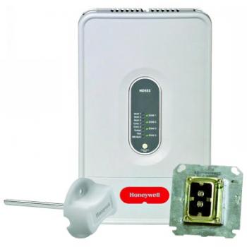 Honeywell HZ432K TrueZone Panel Sensor and Transformer