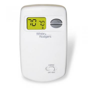 White-Rodgers 1E78-140 Classic 70 Series Economy Single Stage Thermostat