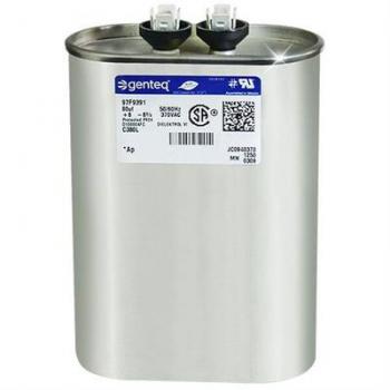 Genteq C380L Single Oval Run Capacitor 370v 80MFD