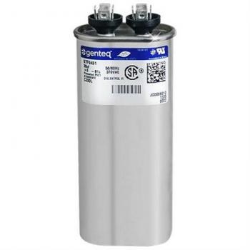 Genteq C330L Single Oval Run Capacitor 370v 30MFD