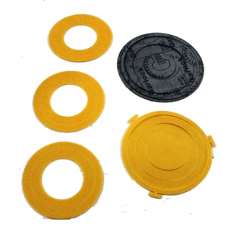 Emerson Flow Controls 027453 Gasket Set (Includes cover Gasket)