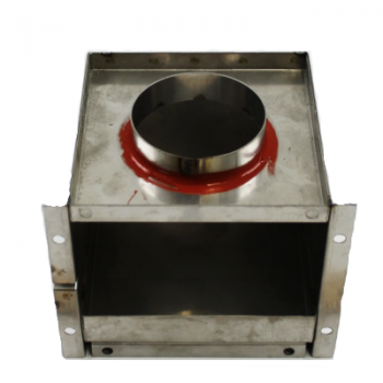 Heil Quaker 542010003 3" Flue Box Assembly