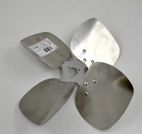 Lau 60718901 Fan Blade 4-Blade 14" Diameter 27-Degree Clockwise