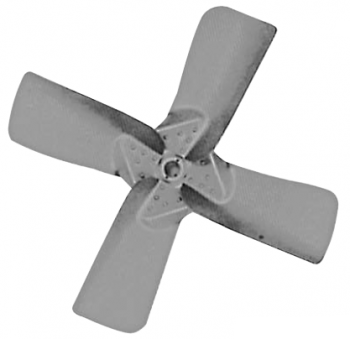 Lau 6126890003 Propeller Extra-Heavy Duty 4-Blade 28"