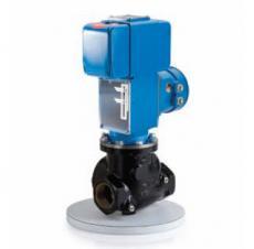 Asco H118AN132F1 Hydramotor Operated Gas Shut-off Valve Cast Iron Body 4" Flange Standard Trim 120V