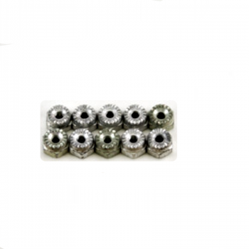 Heil Quaker 1172217 Nut Hex 8-32 Knurl (pack of 10)