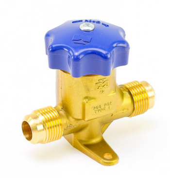 Mueller Industries A14837 Fitting 5/8" Straight Valve