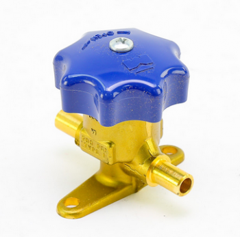 Mueller Industries A14838 Fitting 1/4" Straight Valve