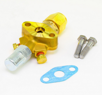 Mueller Industries A17520 Angle Double Port Valve 45-Degree 5/8"