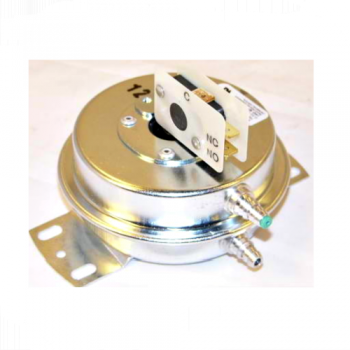Heil Quaker 1445587 Pressure Switch 1.78" W.C. Dual 1/4" Barb Connection SPDT